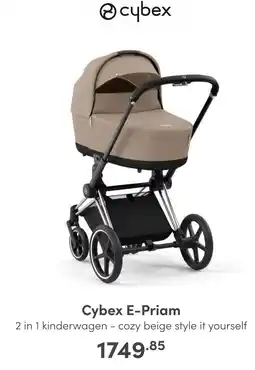 Baby & Tiener Cybex E-Priam aanbieding