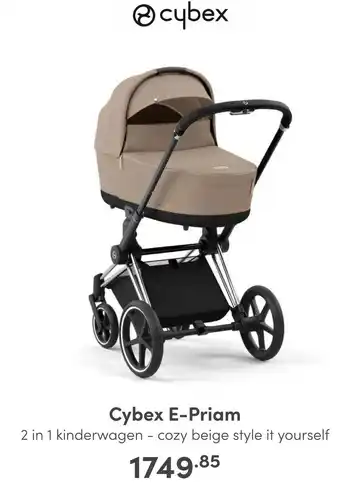 Baby & Tiener Cybex E-Priam aanbieding