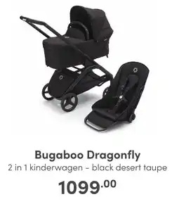 Baby & Tiener Bugaboo Dragonfly aanbieding