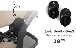 Baby & Tiener Joolz Day5 / Geo3 Reiswieg Adapter set aanbieding