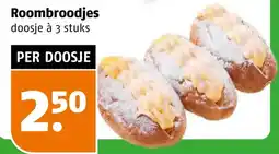 Poiesz Roombroodjes aanbieding