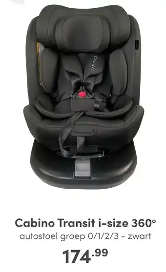 Baby & Tiener Cabino Transit i-size 360° aanbieding