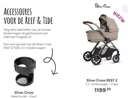 Baby & Tiener Silver Cross REEF 2 aanbieding