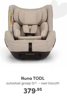Baby & Tiener Nuna TODL aanbieding