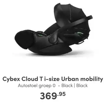 Baby & Tiener Cybex Cloud T i-size Urban mobility aanbieding