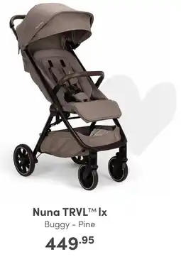 Baby & Tiener Nuna TRVL™ lx aanbieding