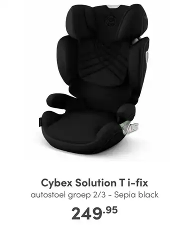 Baby & Tiener Cybex Solution T i-fix aanbieding