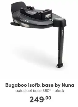 Baby & Tiener Bugaboo isofix base by Nuna aanbieding
