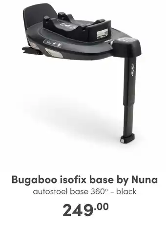 Baby & Tiener Bugaboo isofix base by Nuna aanbieding