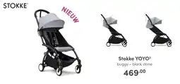 Baby & Tiener Stokke YOYO buggy - black stone aanbieding