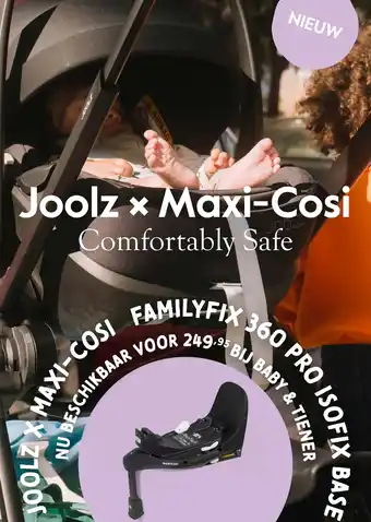 Baby & Tiener Joolz x Maxi-Cosi FamilyFix 360 Pro Isofix Base aanbieding