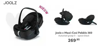 Baby & Tiener Joolz x Maxi-Cosi Pebble 360 aanbieding