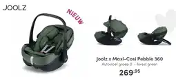 Baby & Tiener Joolz x Maxi-Cosi Pebble 360 aanbieding