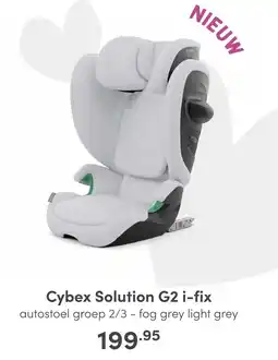 Baby & Tiener Cybex Solution G2 i-fix aanbieding