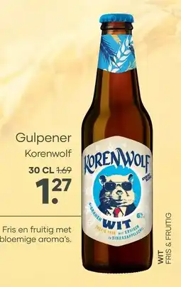 Mitra Korenwolf Gulpener aanbieding