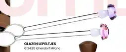 Albert Heijn Glazen lepeltjes aanbieding