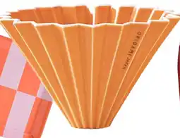 Albert Heijn Fab filter koffiefilterhouder origami dripper aanbieding