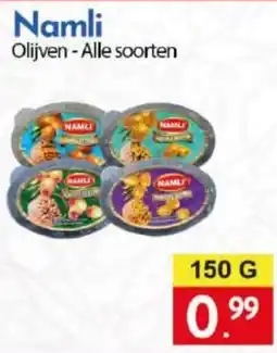 Tanger Markt Namli Olijven - Alle soorten aanbieding