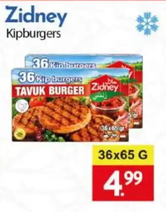 Tanger Markt Zidney Kipburgers aanbieding