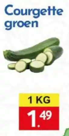 Tanger Markt Courgette groen aanbieding
