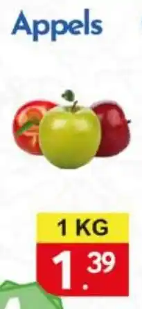 Tanger Markt Appels aanbieding