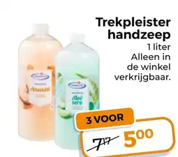 Trekpleister Trekpleister handzeep aanbieding