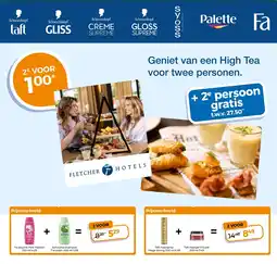 Trekpleister Fletcher Hotels High Tea aanbieding