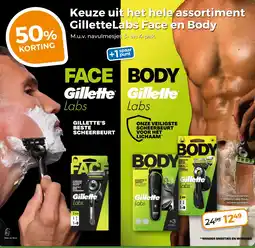 Trekpleister Gillette Labs Body aanbieding