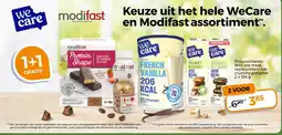 Trekpleister WeCare crunchy pistache aanbieding