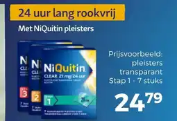 Trekpleister NiQuitin pleisters aanbieding