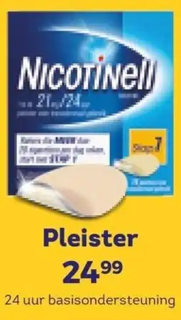 Trekpleister Nicotinell Pleister aanbieding