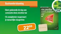 Trekpleister nicorette aanbieding