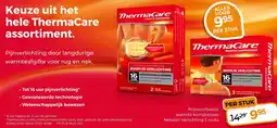 Trekpleister ThermaCare warmte kompressen aanbieding