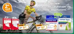 Trekpleister Leukoplast Leukomed absorbent plus aanbieding