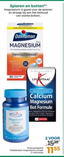 Trekpleister Trekpleister magnesium citraat aanbieding