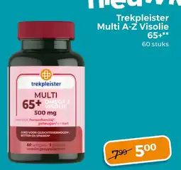 Trekpleister trekpleister multi a-z visolie 65+ aanbieding