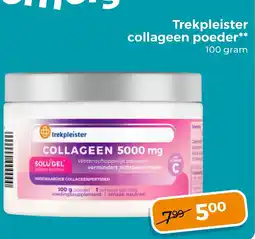 Trekpleister trekpleister collagen poeder aanbieding