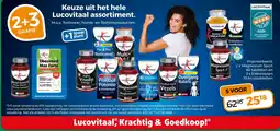Trekpleister Lucovitaal Magnesium Sport aanbieding