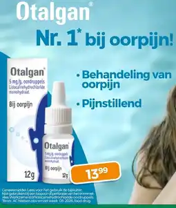 Trekpleister Otalgan aanbieding