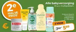 Trekpleister Trekkleister babypoeder aanbieding