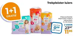 Trekpleister Trekpleister luiers aanbieding