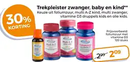 Trekpleister Trekpleister zwanger, baby en kind aanbieding