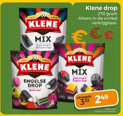 Trekpleister Klene drop aanbieding