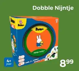 Trekpleister Dobble Nijntje aanbieding