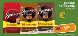 Trekpleister Senseo koffiepads aanbieding