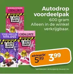 Trekpleister Autodrop voordeelpak aanbieding