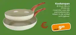 Trekpleister Koekenpan aanbieding