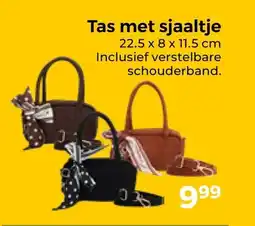 Trekpleister Tas met sjaaltje aanbieding