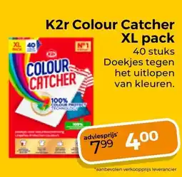 Trekpleister K2r Colour Catcher aanbieding
