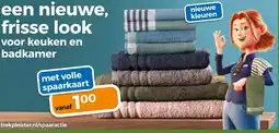 Trekpleister trekpleister aanbieding